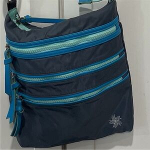 Nylon crossbody bag